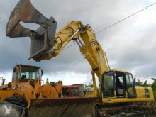 excavadora de cadenas Komatsu