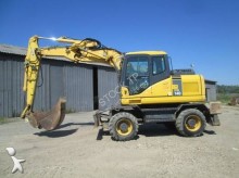 Komatsu PW 140-7