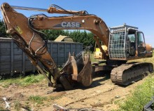 Case track excavator
