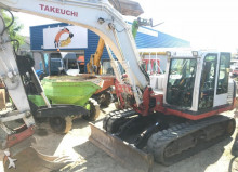 rupsgraafmachine Takeuchi