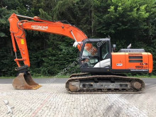 Hitachi track excavator
