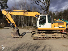 Liebherr track excavator