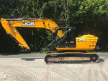 JCB track excavator