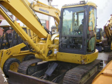 excavadora Komatsu