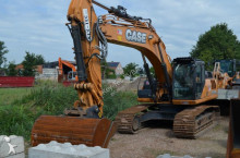used track excavator