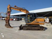 Case track excavator