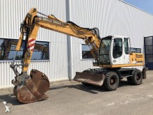 Liebherr wheel excavator