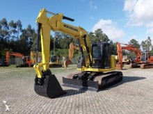 New Holland track excavator