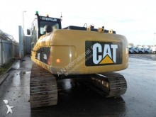 used track excavator
