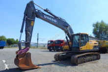 Volvo track excavator