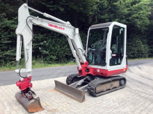 Takeuchi mini excavator