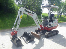 Takeuchi mini excavator