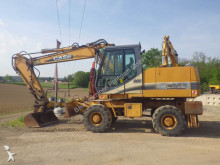 Case wheel excavator