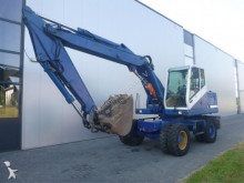 used wheel excavator