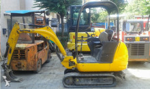 mini-graafmachine JCB
