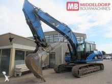 used track excavator