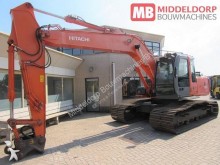 used track excavator