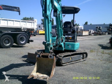 miniexcavadora Kobelco