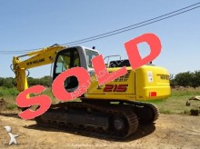 rupsgraafmachine New Holland