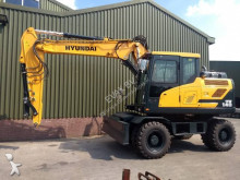 Hyundai wheel excavator