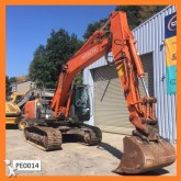 used track excavator