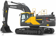 used track excavator