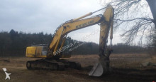 New Holland track excavator