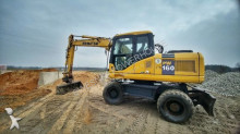 used wheel excavator