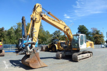 Liebherr track excavator