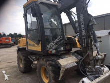 Mecalac wheel excavator