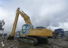 New Holland track excavator