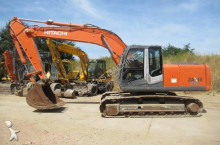 used track excavator