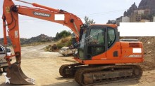 Doosan track excavator