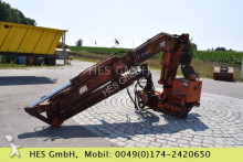 Atlas Ladekran / Holzkran mit Holzgreifer