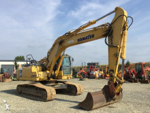excavadora de cadenas Komatsu