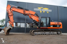 used track excavator
