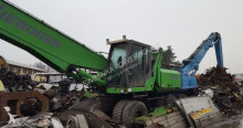 used wheel excavator