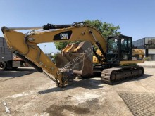 Caterpillar track excavator