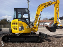 Komatsu mini excavator