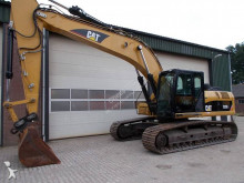 used track excavator