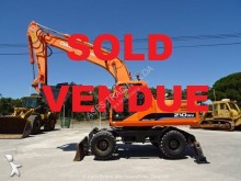 Doosan wheel excavator