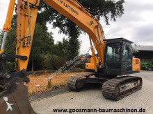 used track excavator