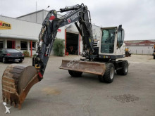used wheel excavator