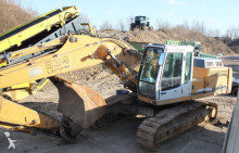used track excavator