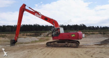 used track excavator