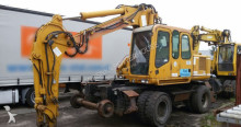 used wheel excavator