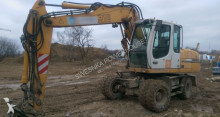 used wheel excavator