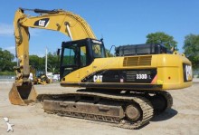 used track excavator