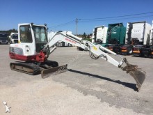 Takeuchi mini excavator