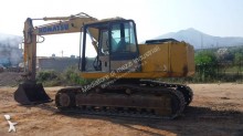 Komatsu track excavator